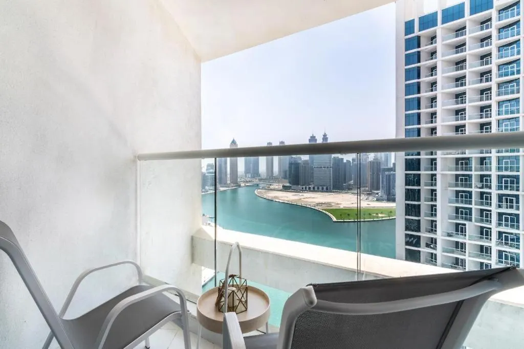 Appartamento Burj View And Canal View Dubai Emirati Arabi Uniti