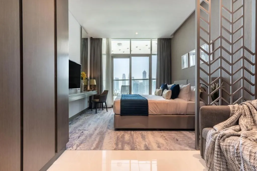 Appartamento Burj View And Canal View Dubai