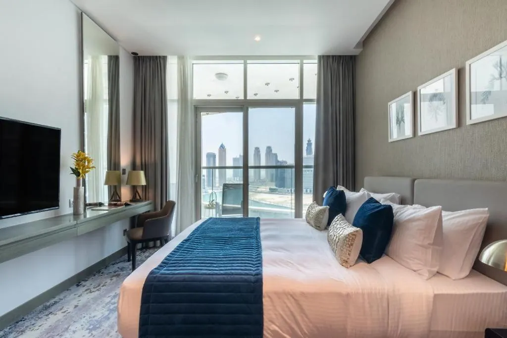 Appartamento Burj View And Canal View Dubai