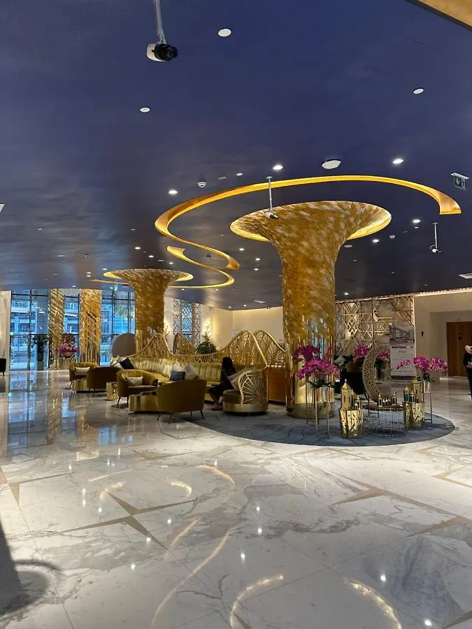 Burj View And Canal View Dubai Appartamento